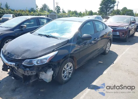 2019 Chevrolet Cruze Ls z USA, uszkodzony, nr VIN 1G1BC5SM5K7147091